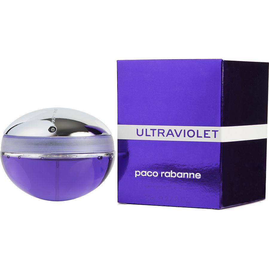 Perfume Feminino Ultraviolet Paco Rabanne Eau De Parfum Spray 80 Ml