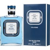 Colônia 236 Ml Royal Copenhagen Musk Royal Copenhagen Masculino