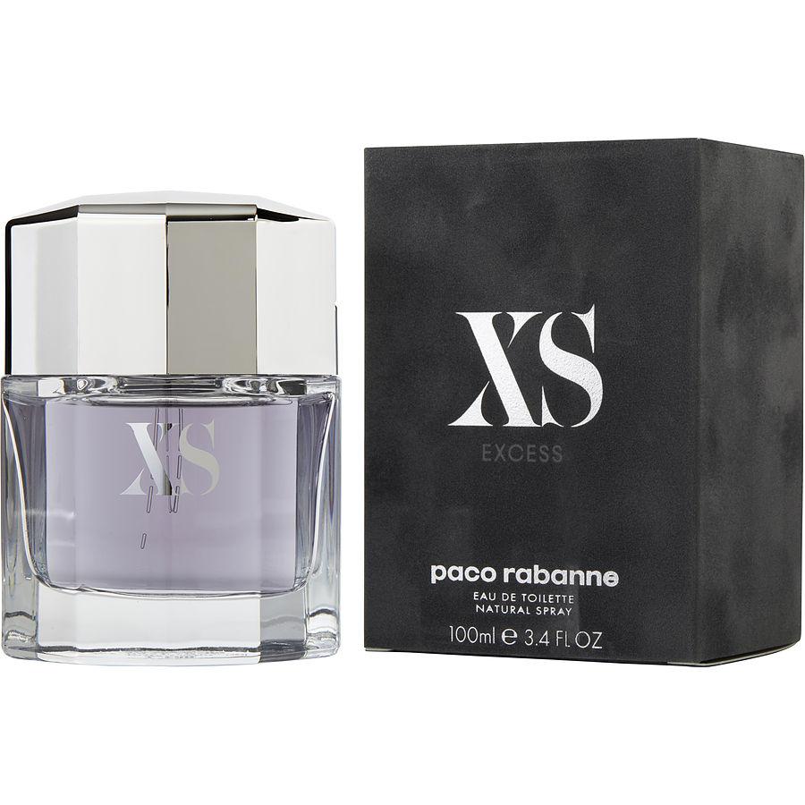 Perfume Masculino Xs Paco Rabanne Eau De Toilette Spray 100 Ml (nova Embalagem)