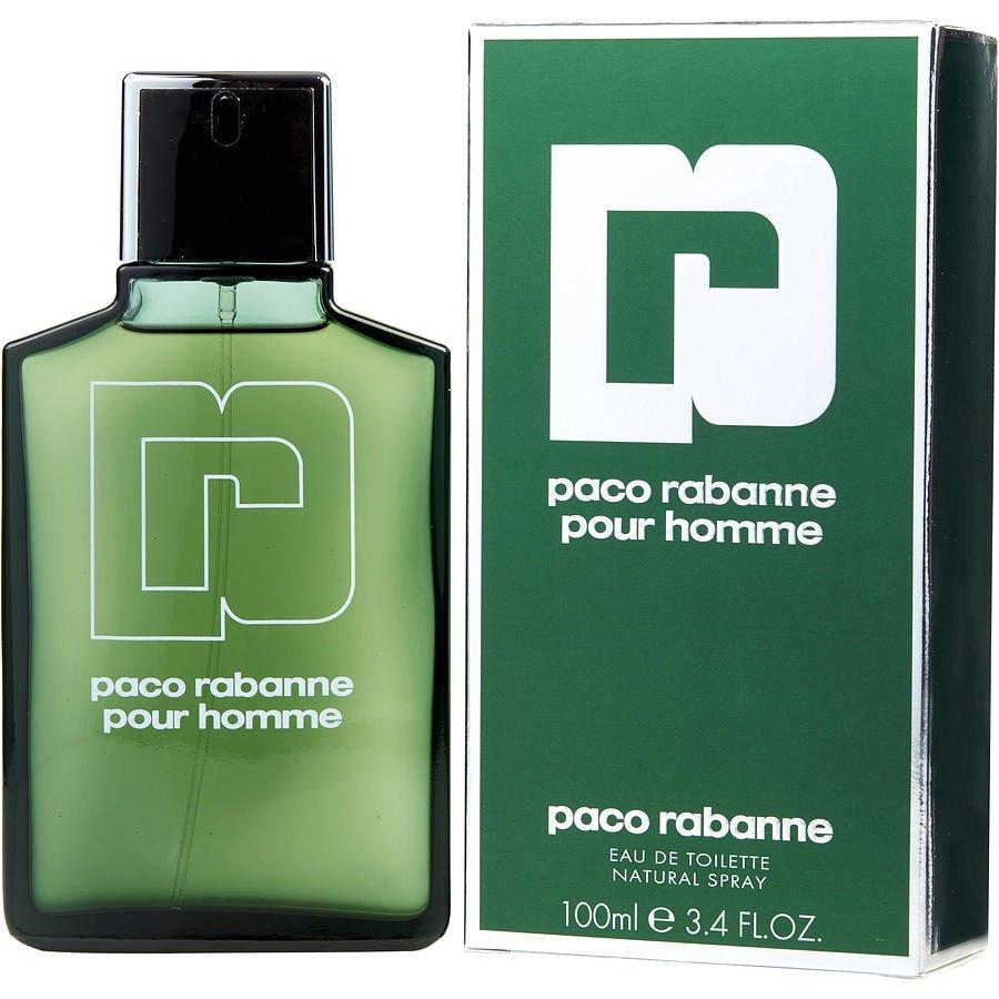 Perfume Masculino Paco Rabanne Paco Rabanne Eau De Toilette Spray 100 Ml