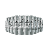 Kit Com 10 Desodorante Rexona Rollon 50ml Men S/per 67334016