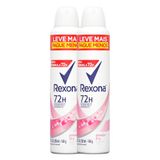 Kit Com 2 Desodorante Rexona Powder Dry 250ml