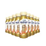 Kit Com 9 Complemento Alimentar Nutren Senior Mix De Frutas 200ml Cada
