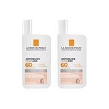 Kit 2 Protetor Solar Anthelios Hydraox Com Cor Fps60 50ml Cada