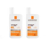 Kit 2 Protetor Solar Anthelios Hydraox Fps60 Sem Cor 50g Cada