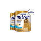 Kit 2x370g Suplemento Alimentar Nutren Senior Baunilha