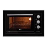 Forno Elétrico Fischer Fit Line Embutir 48l Preto 127v Autolimpante 34493(95481)