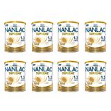 Kit 8 Fórmula Infantil Nanlac Supreme 1 A 3 Anos 800g Cada