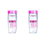 Kit 2 Água Micelar Loreal 5em1 Limpeza 200ml Cada