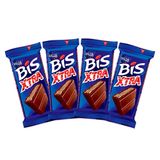 Kit Com 4 Chocolate Bis Lacta Xtra 45g Cada