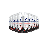 Kit Com 10 Desodorante Rexona Aerossol Women 90g/150ml Invisible Antibac