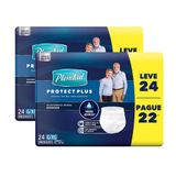 Kit Roupa Íntima Plenitud Protect Plus G/xg 48 Unidades