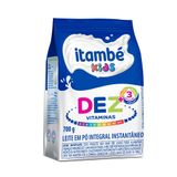 Leite Em Pó Integral Itambé Kids Dez Vitaminas 700g