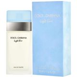 Perfume Feminino D &amp; G Light Blue Dolce &amp; Gabbana Eau De Toilette Spray 50 Ml