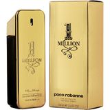 Perfume Masculino Paco Rabanne 1 Million Paco Rabanne Eau De Toilette Spray 100 Ml