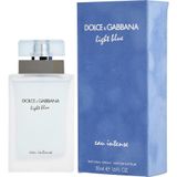 Perfume Feminino D &amp; G Light Blue Eau Intense Dolce &amp; Gabbana Eau De Parfum Spray 50 Ml