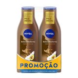 Loção Deo Hidratante Nivea Beleza Radiante Cuidado Intenso 2 Unidades Com 400ml Cada
