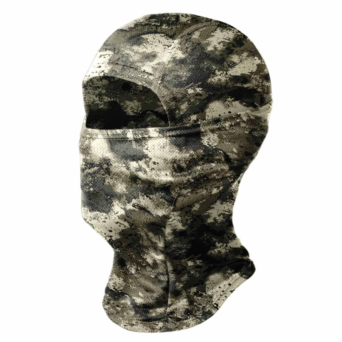 Máscara Touca Balaclava Monster 3x Outdoor Bandana M3x Proteção Uv Térmica Pesca