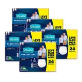 Kit De Roupa Íntima Plenitud Protect Plus P/m  120 Unidades