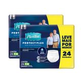 Kit Roupa Íntima Plenitud Protect Plus P/m 48 Unidades