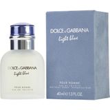 Perfume Masculino D &amp; G Light Blue Dolce &amp; Gabbana Eau De Toilette Spray 38 Ml