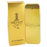 Perfume Masculino 1 Million Paco Rabanne 200 Ml Eau De Toilette