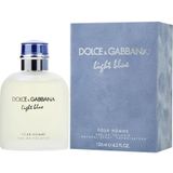 Perfume Masculino D &amp; G Light Blue Dolce &amp; Gabbana Eau De Toilette Spray 125 Ml