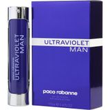 Perfume Masculino Ultraviolet Paco Rabanne Eau De Toilette Spray 100 Ml