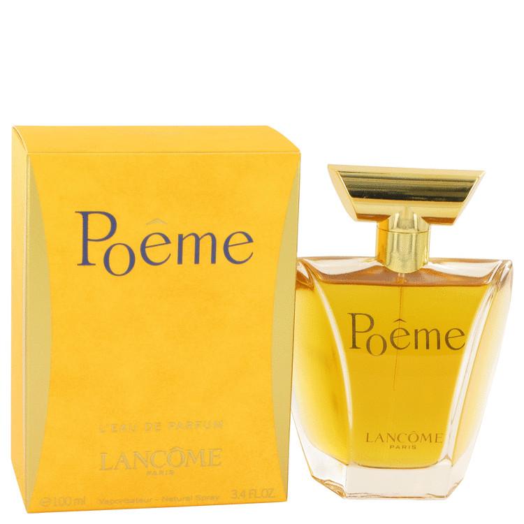 Perfume Feminino Poeme Lancome 100 Ml Eau De Parfum