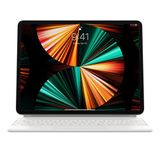 Magic Keyboard Apple Ipad Pro 12,9, 5 Geração, Branco - Mjql3bz/a