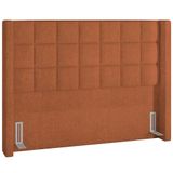 Cabeceira Cama Box Casal 140cm P05 Paris Bouclê Terracota