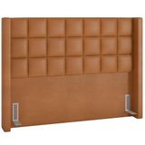 Cabeceira Cama Box Casal 160cm Paris Couríssimo Whisky