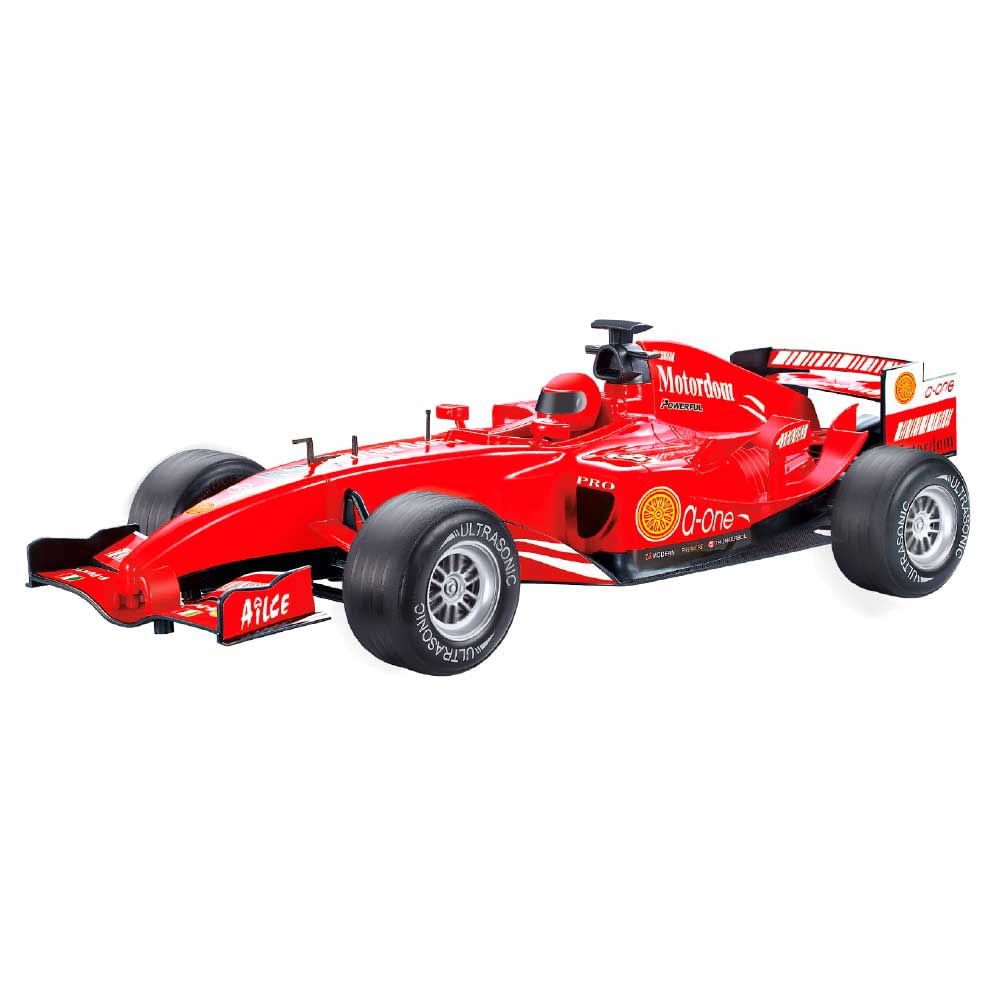 Carrinho De Friccao F1 Super Racing Vermelho Dm Toys