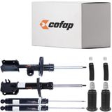 Kit 4 Amortecedor Dianteiro Traseiro Fiat Toro 1.8 2.4 Cofap