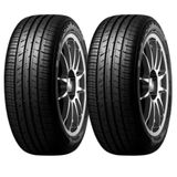 Kit De 2 Pneu Aro 15 Dunlop Sp Sport Fm800 P 195/65r15 91h