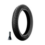 Pneu Michelin 90/90-18 M/c 57s City Extra F/r Tl + Válvula