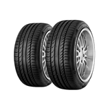 Kit 2 Pneus Continental 225/45r17 91w Sportcontact 5 Runflat