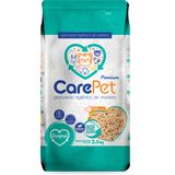 Granulado Higiênico De Madeira Carepet Premium Original Para Gatos 2,5kg