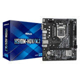 Placa Mae Asrock Lga1200 H510m-hdv/m.2 2xddr4 3200mhz Dimm 64gb, 2xusb 3.2, 4xusb 2.0, 4xsata