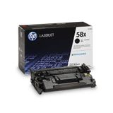 Cartucho De Toner Original Hp Cf258x 58x Preto