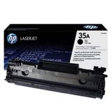 Toner Original Hp Cb435ab Laser 35a Preto P1005