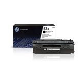 Toner Laserjet 53x Q7553x Hp Original Preto De Elevado Rendimento