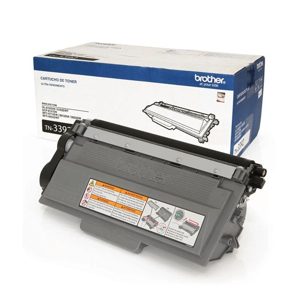 Cartucho De Toner Original Brother Tn-3392 Tn3392 Dcp8157 12.000pgs