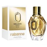 Paco Rabanne Million Gold For Her Eau De Parfum Refillable - Perfume Feminino 50ml