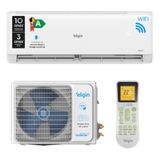 Ar Condicionado 12000 Btus Elgin Inverter Ii High Wall Eco Com Wi-fi Integrado 220v