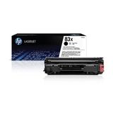 Cartucho De Toner Original Hp 83x Preto 2.200 Páginas Cf283x Laserjet