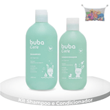 Kit Shampoo 400ml E Condicionador 250ml Buba Care Sem Lagrimas Vegano