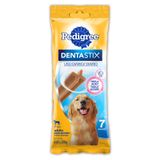 Petisco Pedigree Dentastix Cães Adultos Raças Grandes 7 Unidades 270g