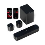 Barra De Som Ultimea Sistema De Som Surround Virtual De 5.1 Canais 250w