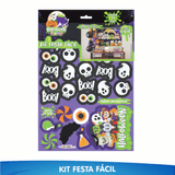 Kit Festa  Decoração Halloween  Cute Infantil